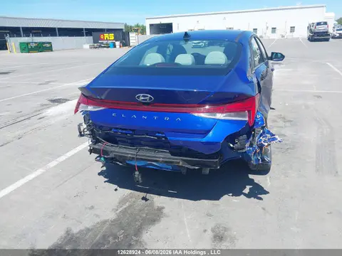 2022 Hyundai ELANTRA SEL VIN KMHLN4AG6NU305967 фото 4
