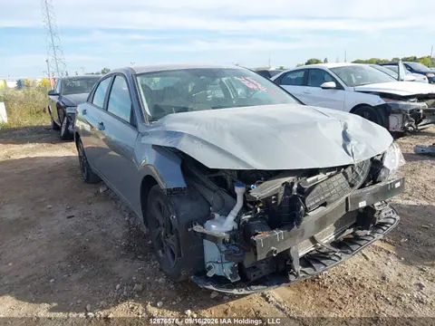 KMHLM4AG7NU215679 — 2022 Hyundai Elantra SEL, Передняя часть (Front), фото до ремонта