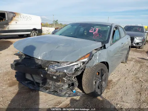 2022 Hyundai ELANTRA SEL VIN KMHLM4AG7NU215679 фото 2