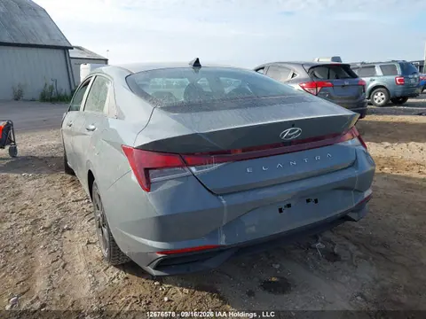 2022 Hyundai ELANTRA SEL VIN KMHLM4AG7NU215679 фото 3