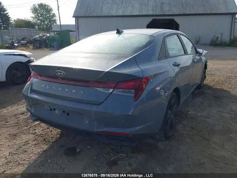 2022 Hyundai ELANTRA SEL VIN KMHLM4AG7NU215679 фото 4