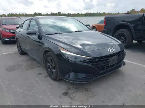 KMHLM4AG1NU215208 — 2022 Hyundai Elantra SEL, Задняя часть (Rear), фото до ремонта