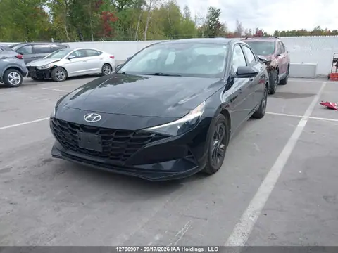 2022 Hyundai ELANTRA SEL VIN KMHLM4AG1NU215208 фото 2