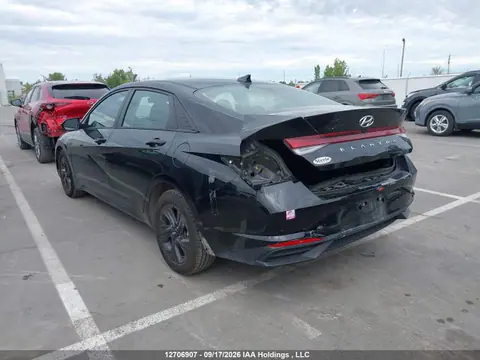 2022 Hyundai ELANTRA SEL VIN KMHLM4AG1NU215208 фото 3