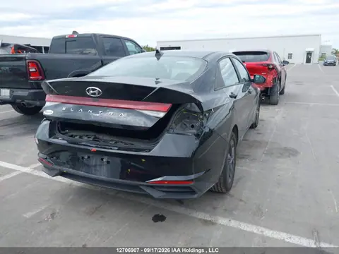 2022 Hyundai ELANTRA SEL VIN KMHLM4AG1NU215208 фото 4