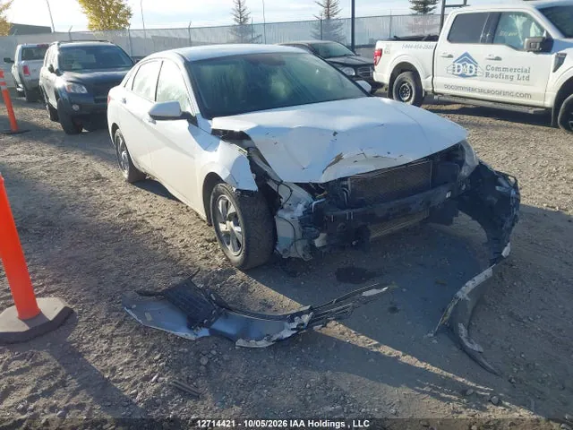 2022 Hyundai ELANTRA SEL VIN KMHLM4AG9NU246934 фото 1