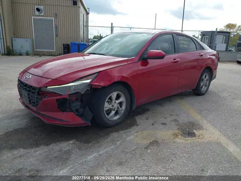 2022 Hyundai ELANTRA SEL VIN KMHLM4AG9NU310406 фото 6