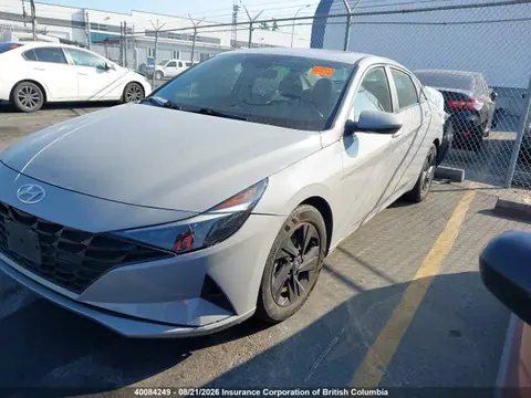 2022 Hyundai ELANTRA SEL VIN KMHLM4AG1NU258219 фото 2