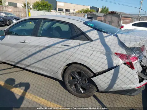 2022 Hyundai ELANTRA SEL VIN KMHLM4AG1NU258219 фото 3