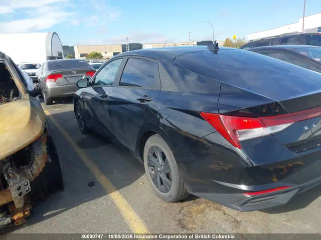 KMHLM4AG3NU327699 — 2022 Hyundai Elantra SEL, фото 3 с аукциона IAAI 14.10.2026, Передняя часть