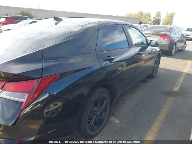 KMHLM4AG3NU327699 — 2022 Hyundai Elantra SEL, фото 4 с аукциона IAAI 14.10.2026, Передняя часть