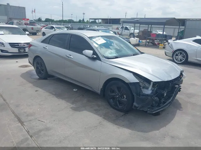 2022 Hyundai ELANTRA SEL VIN 5NPLM4AG2NH077080 фото 1