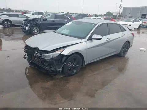 2022 Hyundai ELANTRA SEL VIN 5NPLM4AG2NH077080 фото 2