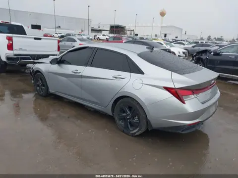2022 Hyundai ELANTRA SEL VIN 5NPLM4AG2NH077080 фото 3