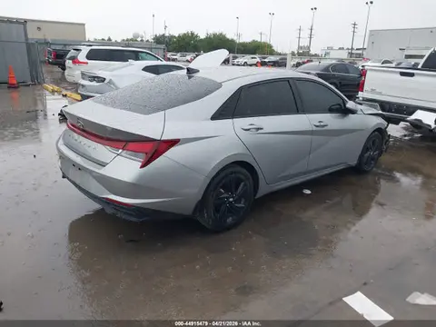 2022 Hyundai ELANTRA SEL VIN 5NPLM4AG2NH077080 фото 4