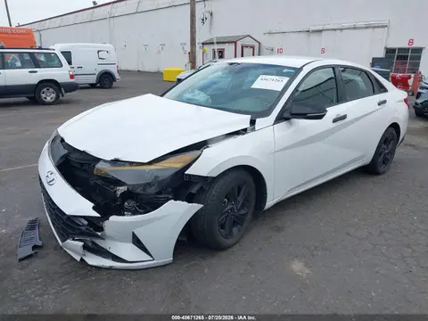 2022 Hyundai ELANTRA SEL VIN 5NPLS4AG2NH084939 фото 2