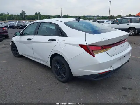 2022 Hyundai ELANTRA SEL VIN 5NPLS4AG2NH084939 фото 3