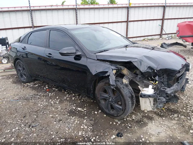 2022 Hyundai ELANTRA SEL VIN KMHLS4AG3NU245820 фото 1