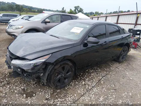 2022 Hyundai ELANTRA SEL VIN KMHLS4AG3NU245820 фото 2