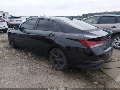 2022 Hyundai ELANTRA SEL VIN KMHLS4AG3NU245820 фото 3