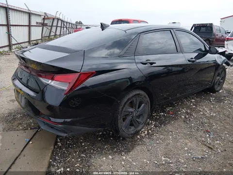 2022 Hyundai ELANTRA SEL VIN KMHLS4AG3NU245820 фото 4