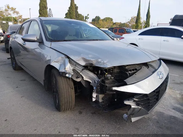 2022 Hyundai ELANTRA SEL VIN 5NPLM4AG0NH059550 фото 1