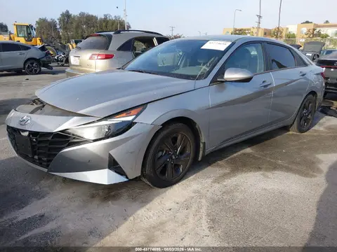 2022 Hyundai ELANTRA SEL VIN 5NPLM4AG0NH059550 фото 2