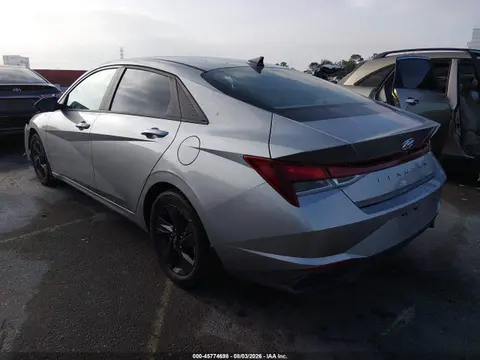 2022 Hyundai ELANTRA SEL VIN 5NPLM4AG0NH059550 фото 3