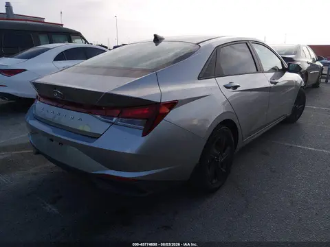 2022 Hyundai ELANTRA SEL VIN 5NPLM4AG0NH059550 фото 4