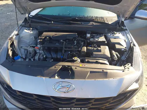 2022 Hyundai ELANTRA SEL VIN 5NPLS4AG0NH071929 фото 10