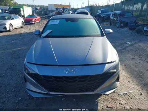 2022 Hyundai ELANTRA SEL VIN 5NPLS4AG0NH071929 фото 12