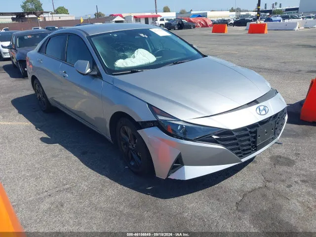 2022 Hyundai ELANTRA SEL VIN 5NPLS4AG8NH065747 фото 1
