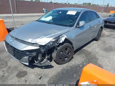 2022 Hyundai ELANTRA SEL VIN 5NPLS4AG8NH065747 фото 2
