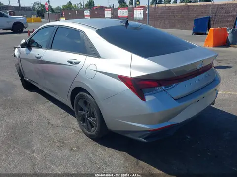 2022 Hyundai ELANTRA SEL VIN 5NPLS4AG8NH065747 фото 3