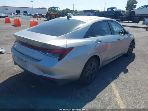 2022 Hyundai ELANTRA SEL VIN 5NPLS4AG8NH065747 фото 4