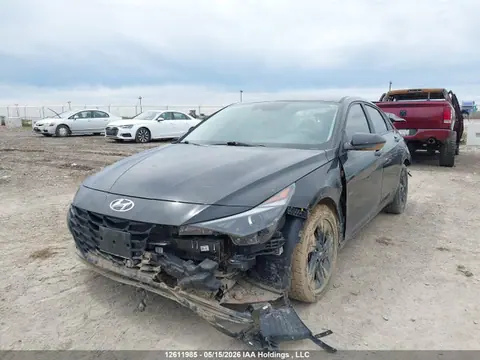 2023 Hyundai ELANTRA SEL VIN KMHLM4AG5PU419190 фото 2