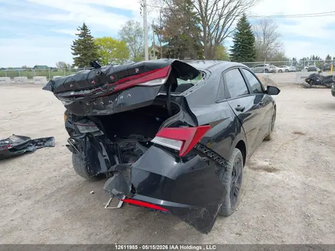 2023 Hyundai ELANTRA SEL VIN KMHLM4AG5PU419190 фото 4
