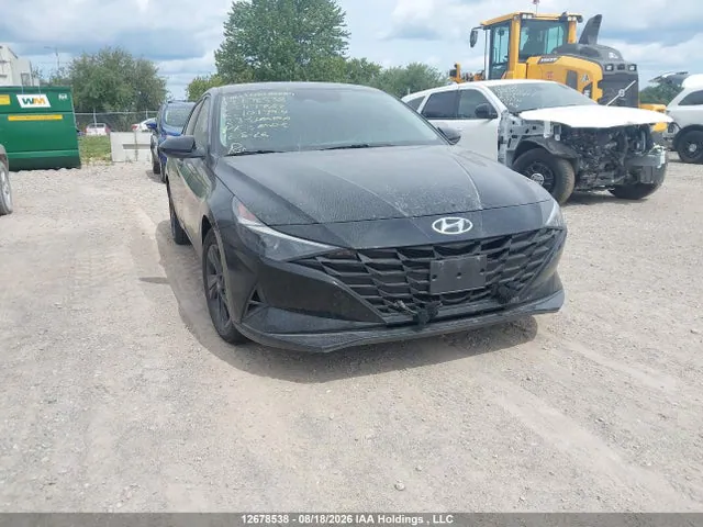 2023 Hyundai ELANTRA SEL VIN KMHLM4AG4PU477582 фото 1