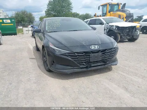 KMHLM4AG4PU477582 — 2023 Hyundai Elantra SEL, Repossession, фото до ремонта