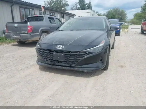 2023 Hyundai ELANTRA SEL VIN KMHLM4AG4PU477582 фото 2