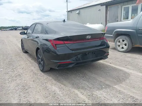 2023 Hyundai ELANTRA SEL VIN KMHLM4AG4PU477582 фото 3