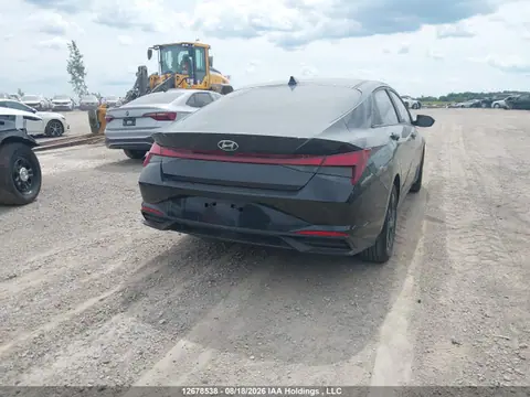 2023 Hyundai ELANTRA SEL VIN KMHLM4AG4PU477582 фото 4