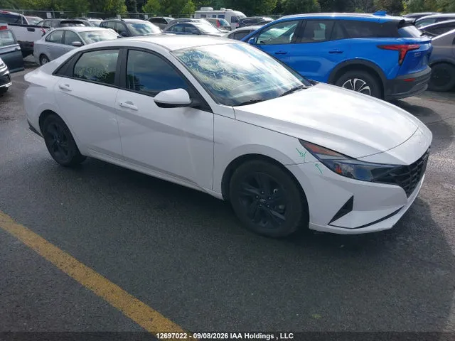 2023 Hyundai ELANTRA SEL VIN KMHLM4AG4PU589427 фото 1