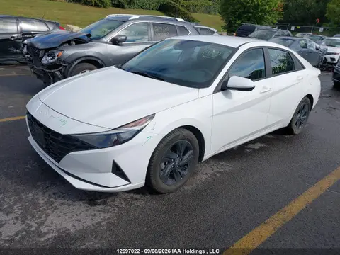 2023 Hyundai ELANTRA SEL VIN KMHLM4AG4PU589427 фото 2