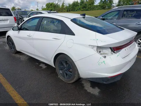 2023 Hyundai ELANTRA SEL VIN KMHLM4AG4PU589427 фото 3