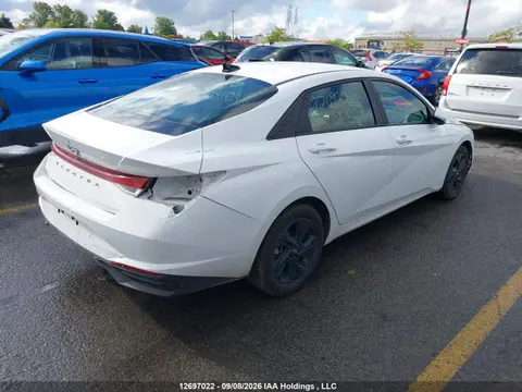 2023 Hyundai ELANTRA SEL VIN KMHLM4AG4PU589427 фото 4