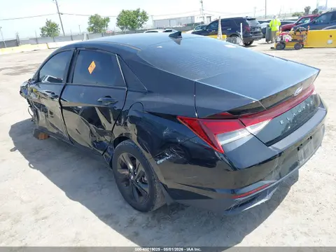 2023 Hyundai ELANTRA SEL VIN KMHLM4AGXPU448832 фото 3