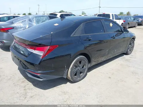 2023 Hyundai ELANTRA SEL VIN KMHLM4AGXPU448832 фото 4