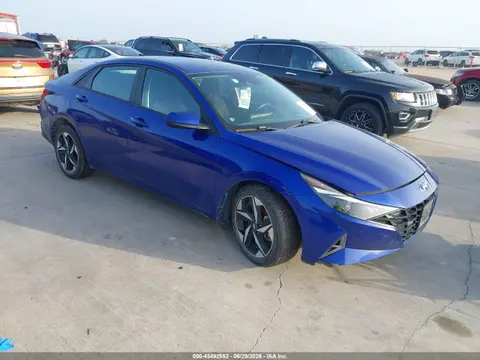 KMHLS4AG3PU622567 — 2023 Hyundai Elantra SEL, Передняя часть (Front End), фото до ремонта