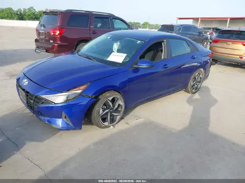 2023 Hyundai ELANTRA SEL VIN KMHLS4AG3PU622567 фото 2